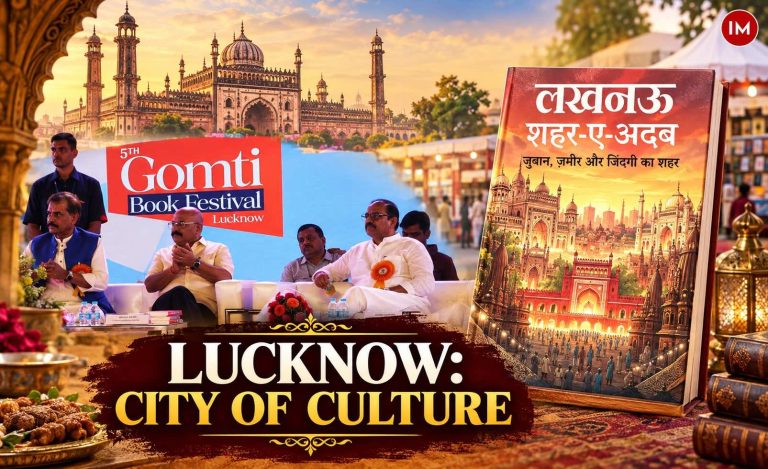 Lucknow Beyond Nawabs: How IRTS Dr Amitabh Kumar Captures the Soul of the City in ‘Shahar-e-Adab’