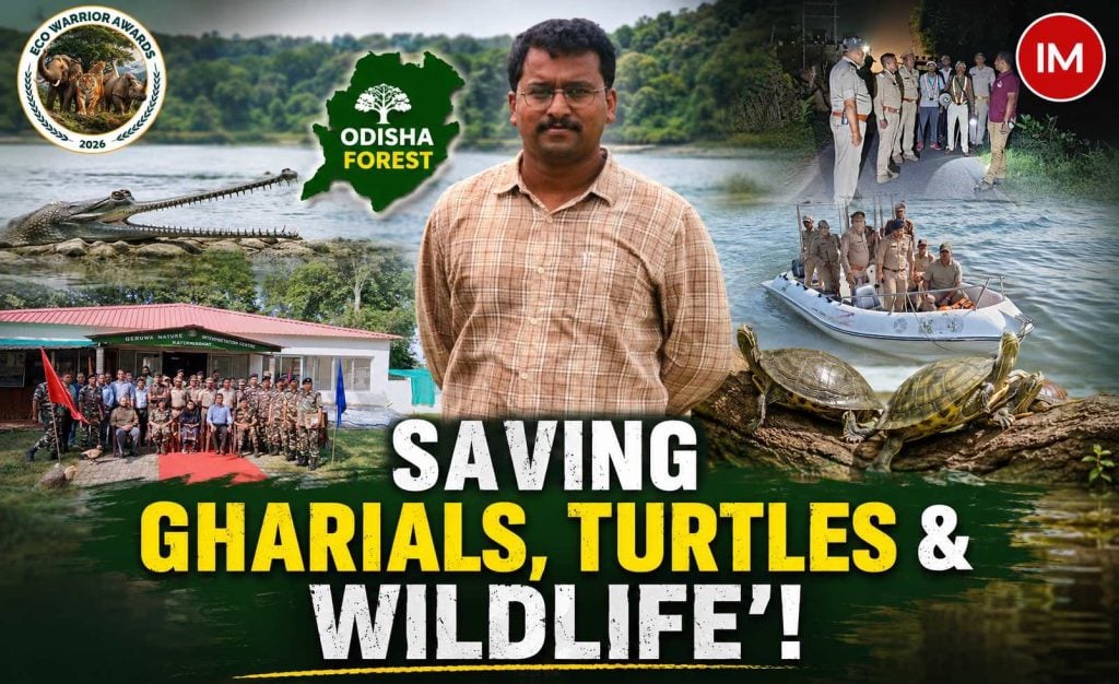 From Gharials to Turtles: How a Young Forest Officer Is Building a New Conservation Model in Uttar Pradesh