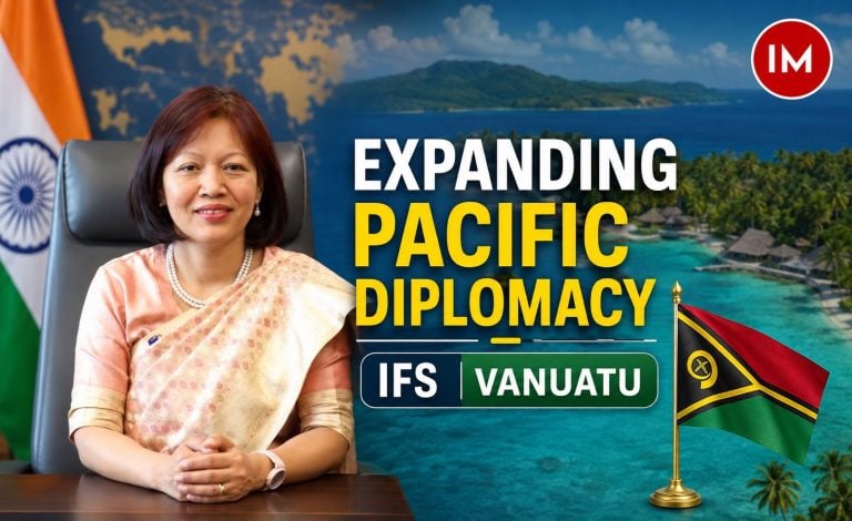 Meet Senior IFS Muanpuii Saiawi, Concurrently Accredited as India’s High Commissioner to Vanuatu, 5th Posting in a Fortnight