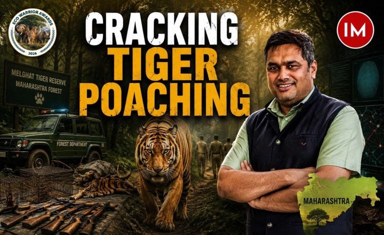 How One Forest Officer Used Science, Cyber Intelligence and Law to Take on Tiger Poaching