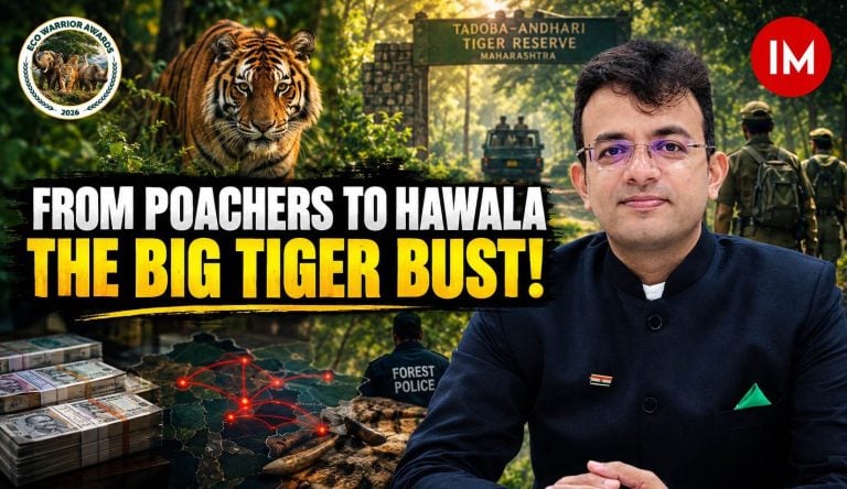From Slingshots to Syndicates: How Anand Reddy Yellu Is Taking on Wildlife Crime at Every Level