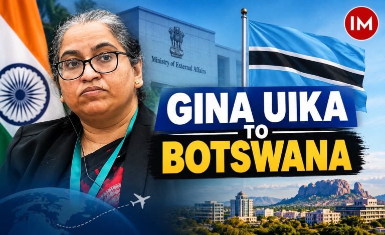 Who Is IFS Gina Uika? Career Diplomat Appointed Next High Commissioner of India to Botswana