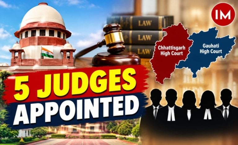 Chhattisgarh Gauhati High Court appointments