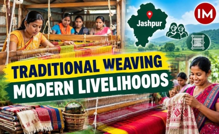 Chhattisgarh Jashpur weaving