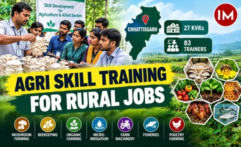 Chhattisgarh agriculture skill training