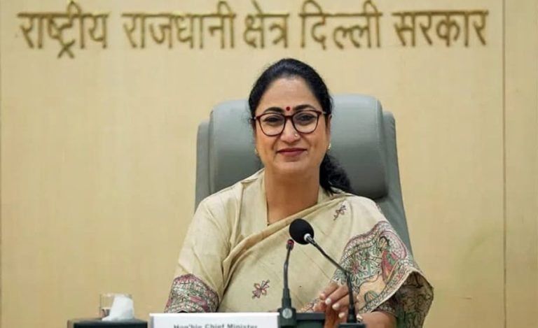 Chief Minister Rekha Gupta