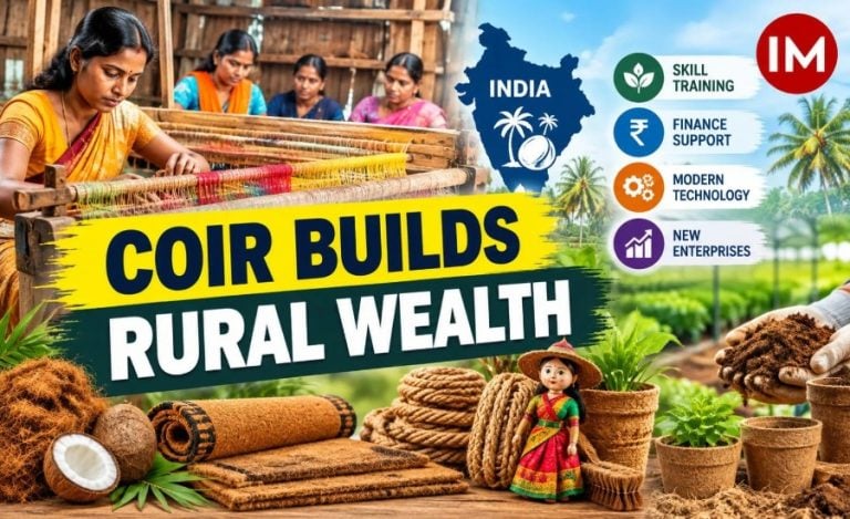 Coir sector rural entrepreneurship Feature