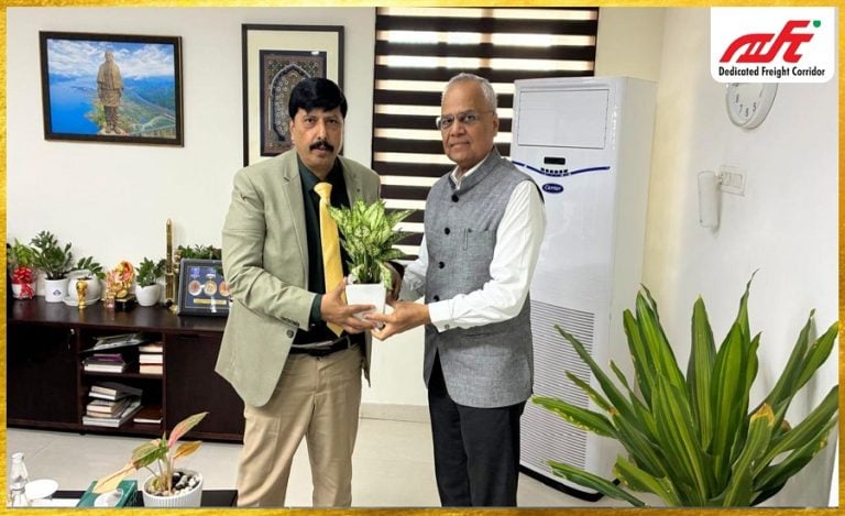 DFCCIL Praveen Kumar Gujarat