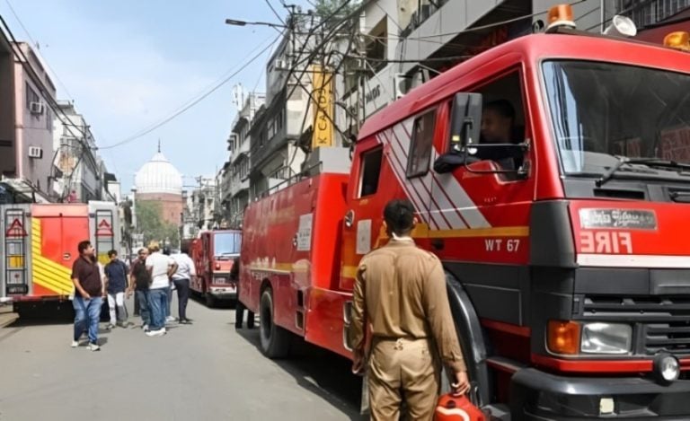 Delhi Fire Service Amendment Rules 2025