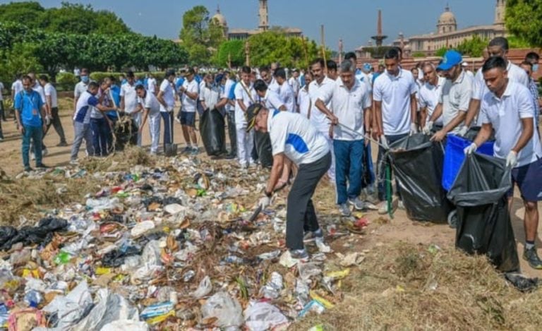 Department of Defence Swachhta Campaign