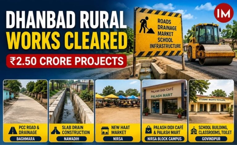 Dhanbad rural development projects