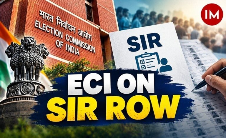 ECI Internal Differences Over SIR-168kb