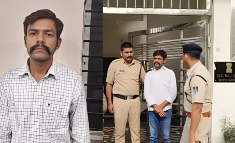 Fake IAS officer arrested in Indore