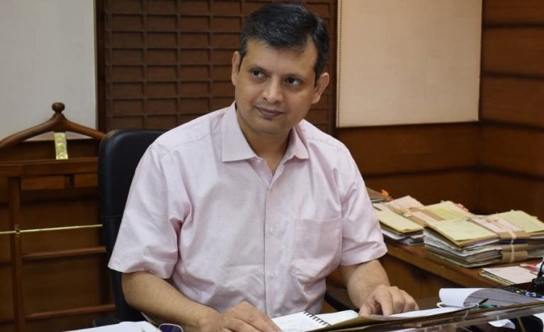Former Chief Secretary Anurag Verma