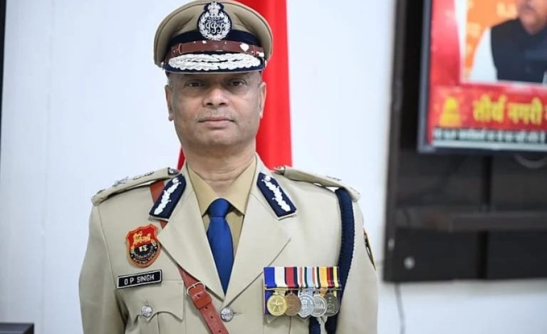 Former Haryana DGP OP Singh