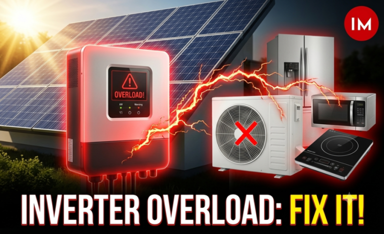 Solar Inverter Overloading: Causes, Signs, and Prevention
