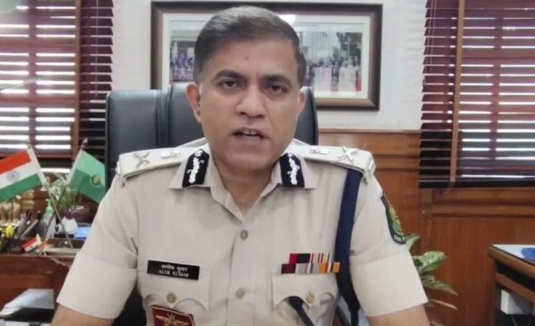 Goa DGP Alok Kumar
