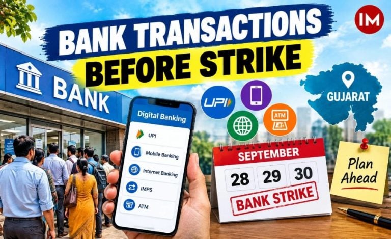 Gujarat bank strike September 2026