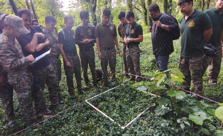 IFS 2025 Probationers Begin Hands-On Ecology, Conservation Training at IGNFA with NCBS