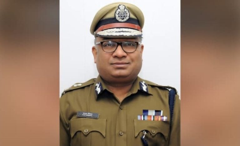 Haryana DGP Ajay Singhal