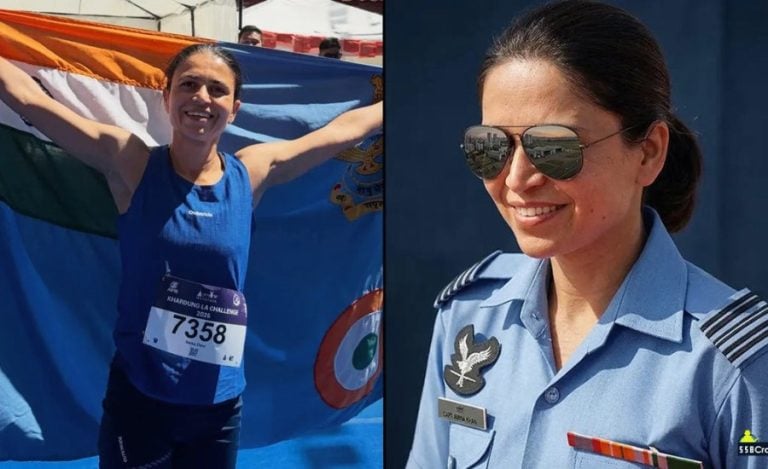 IAF Squadron Leader Neha Devi Feature