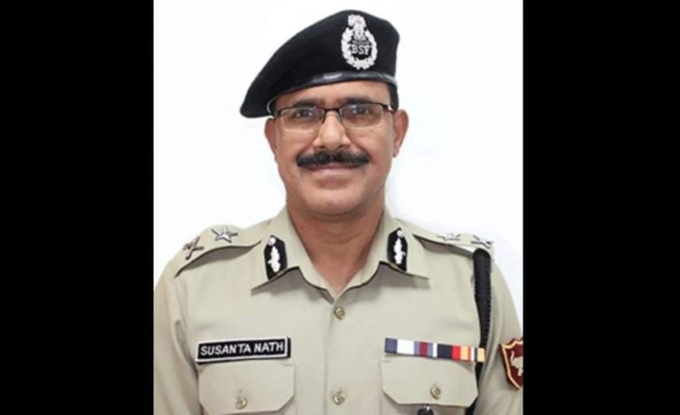 IPS Susanta Kumar Nath