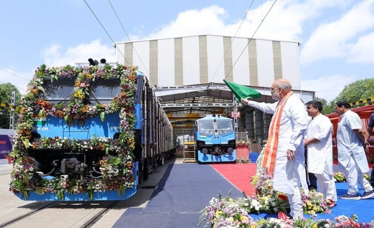 India’s First LNG-Powered Train