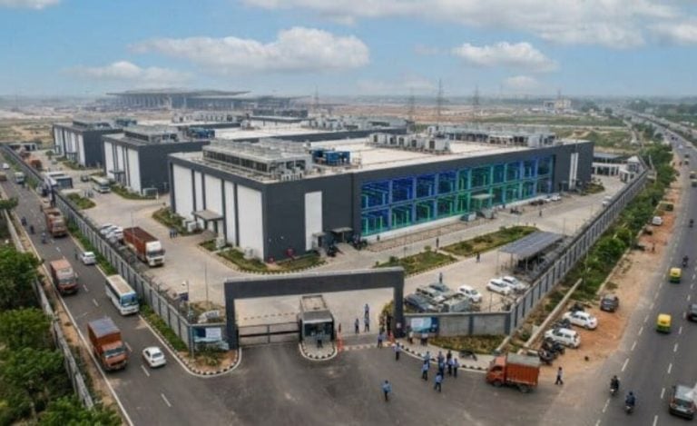Jewar data centre hub