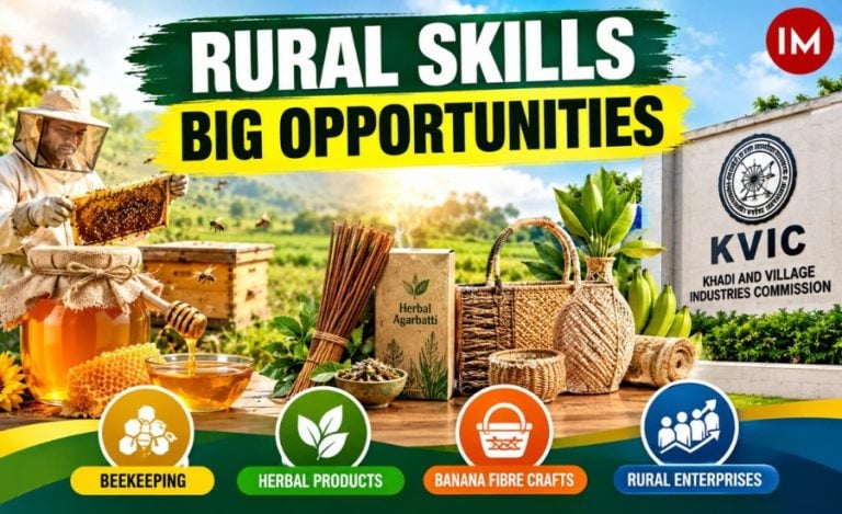 KVIC rural entrepreneurship