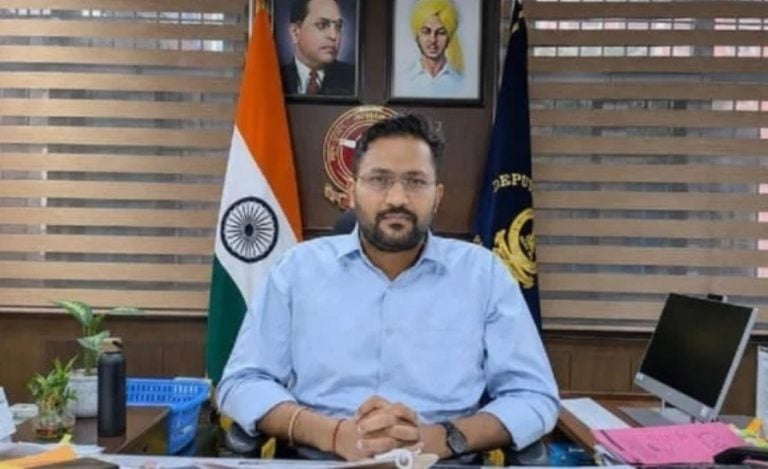 Kapurthala DC Akash Bansal
