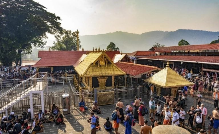 Kerala IAS officer Sabarimala pilgrimage