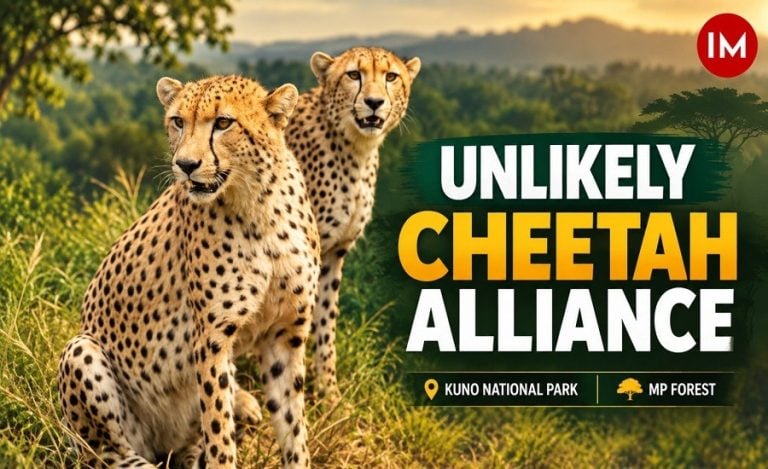 Kuno cheetah