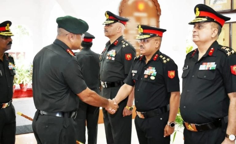 Lt Gen Ulhas Kirpekar Hyderabad Visit