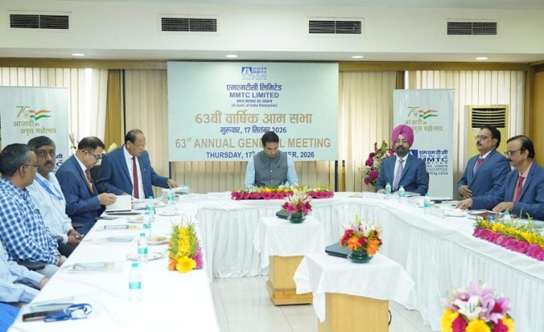 MMTC 63rd AGM