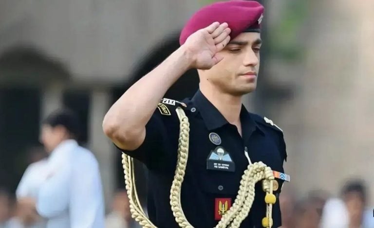 Major Rishabh Singh Sambyal