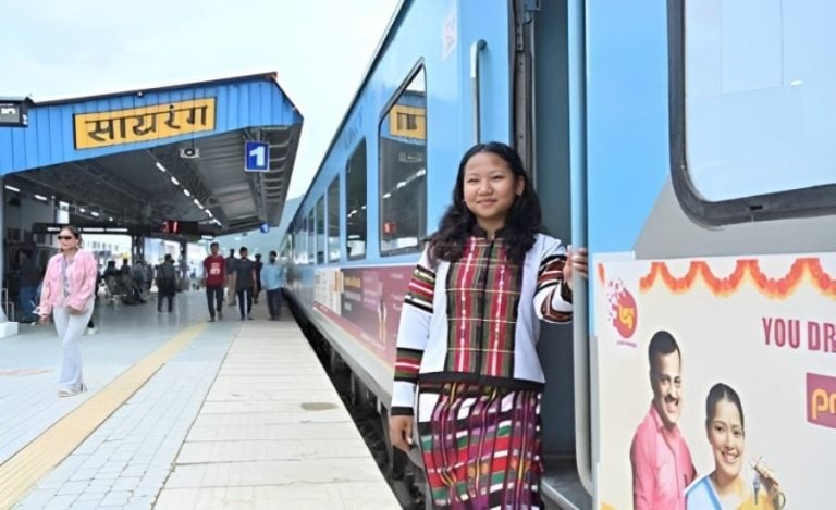 Mizaram's Rail Revolution