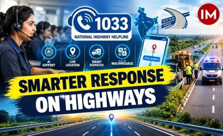 NHAI 1033 Helpline