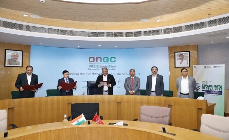 ONGC Swachhata Hi Seva