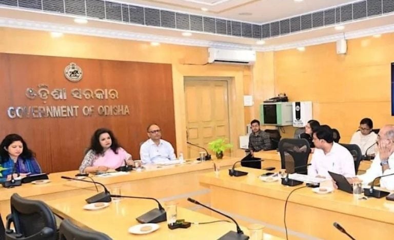 Odisha Chief Secretary Anu Garg (1)