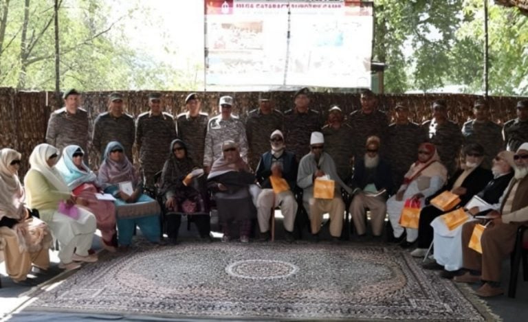 Operation Drishti eye surgery camp Feature