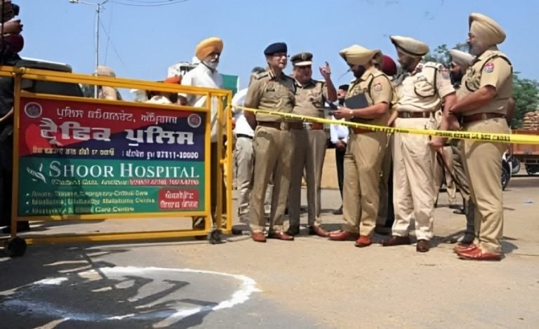 Punjab DGP Gaurav Yadav