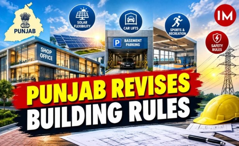 Punjab building rules 2026