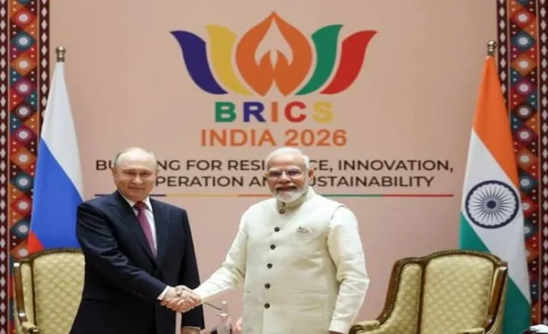 Putin BRICS Visit