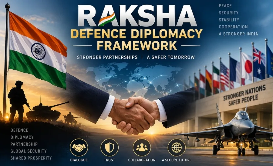 RAKSHA Defence Diplomacy Blueprint