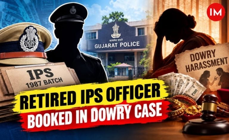 Retired IPS Officer Dowry Case