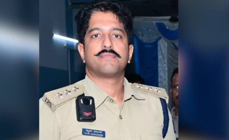 Sam Varghese Mangaluru DCP