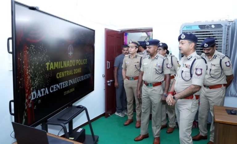 Tamil Nadu DGP Mahesh Kumar Aggarwal