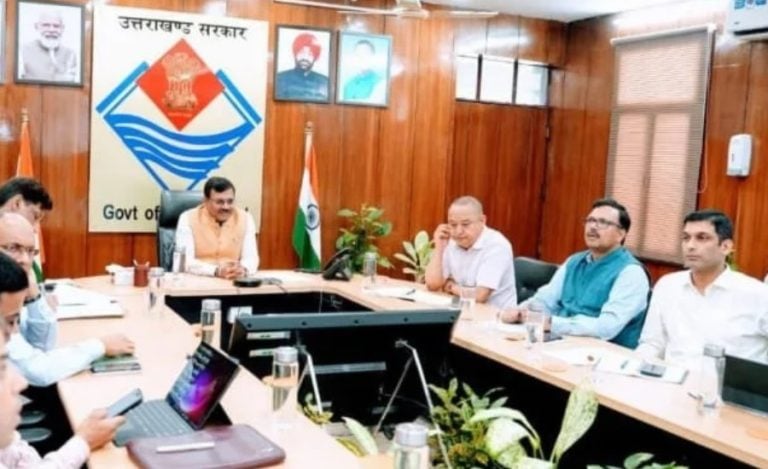 Tehri Lake master plan