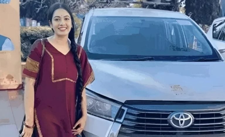 Tripti Singh Rajput fake IAS case