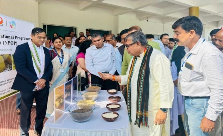 Tripura Sends 18 MT of Organic Rice to Austria